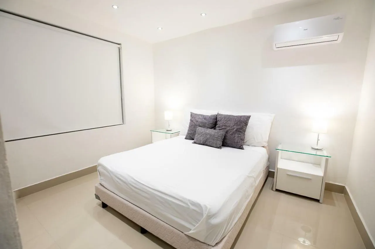 Departamento En Cancun De 2 Recamaras, Sala, Cocina, Tvs, Wifi Apartment